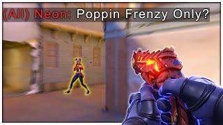 Poppin Swing with Frenzy ONLY in VALORANT