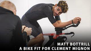 A performance bike fit with Clement Mignon | The new BMC Time Machine time trial bike