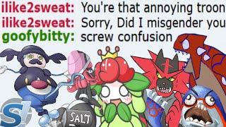 Transphobe Destroyed by Mr.Rime on Pokémon Showdown