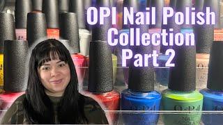 OPI Nail polish Collection Part 2 - Janixa - Nail Lacquer Therapy