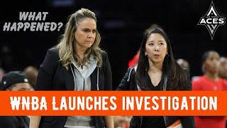 The Aces are getting investigated (again) by the WNBA - let's talk about it...