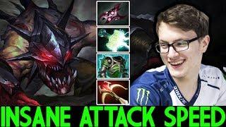 MIRACLE [Lifestealer] Insane Attack Speed Against Pro Slark 7.23 Dota 2