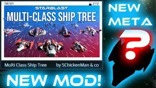 Starblast.io NEW MOD: Multi-Class Ship Tree + NEW META!