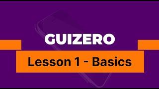 Getting Started with GUIZERO - Python GUI - Lesson 1