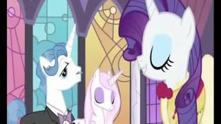 Rarity's a unicorn