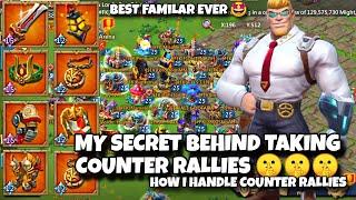 HOW I TAKE COUNTER RALLIES  | PURE MIX RALLY BURNS | #rallytraplordsmobile #rallytrap #lordsmobile