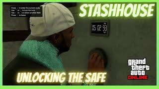 Unlocking the statehouse safes - GTA5