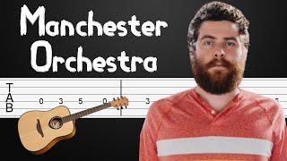 I Know How To Speak - Manchester Orchestra Guitar Tutorial, Guitar Tabs, Guitar Lesson