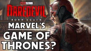 Daredevil Born Again Update!   Marvel's Game of Thrones?   MCU News