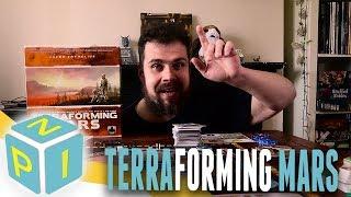 Terraforming Mars Review - Bears. On Mars.