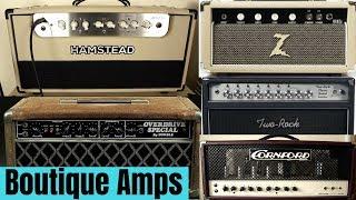 Lets Talk About Boutique Amps