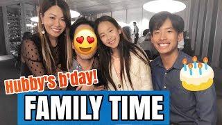 VLOG - WHAT I PLANNED FOR MY HUSBAND'S BIRTHDAY! ‍‍‍ FAMILY TIME | Mel in Melbourne