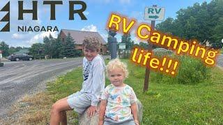 RV Trip to Yogi Bear Jellystone Park and Niagara Falls Part 3