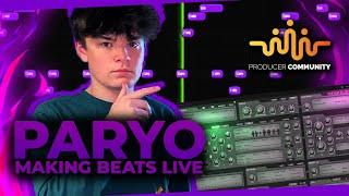 PARYO MAKING BEATS FROM SCRATCH  MIRA TOUCH / INTERNET MONEY  [02/22/21]