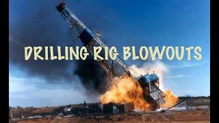  WHEN DRILLING RIGS BLOWOUT !!!!!