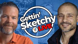 Gettin' Sketchy Season 11 Review - Live Drawing Critique