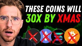 These 15 TINY Crypto AI Coins Will 30x BY XMAS (URGENT AF)