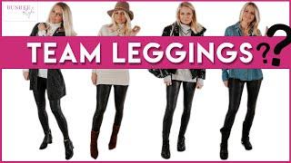 How to Wear Leggings - And Still Look Chic! (Over 40, Outfit Ideas)