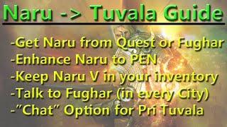BDO Season How to Exchange Naru for Tuvala Gear