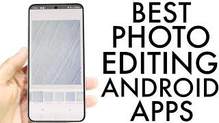 Best Free Photo Editing Apps For Android! (2024)