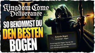 So erhältst du den mächtigen Ranyeks Bogen – BESTER Bogen | Kingdom Come Deliverance 2 Guide