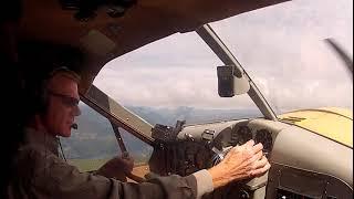 Jim the Pilot Starting a DeHavilland Beaver Seaplane taking off and Cruise DHC-2