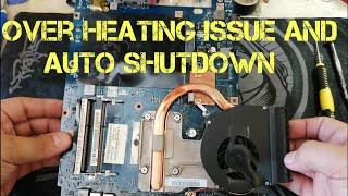 Reason why your Laptop is Overheating and auto shutdown - How to fix