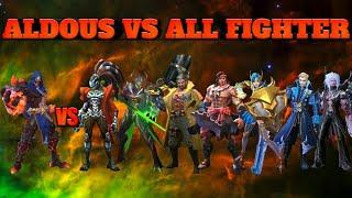 ALDOUS VS ALL FIGHTERS || GAMING PLANET