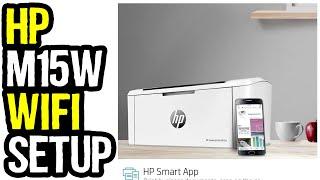 How to Setup Wifi Printing in HP LaserJet Pro M15w Printer | Wireless Direct