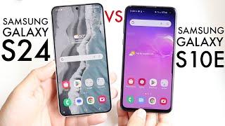 Samsung Galaxy S24 Vs Samsung Galaxy S10e! (Comparison) (Review)