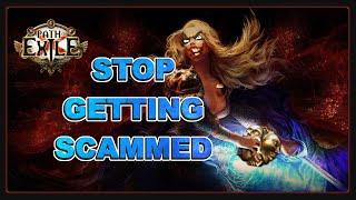 PoE: Scammers Want Your Exalts! [Update Video]