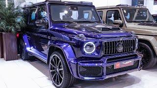 Blue Brabus 800 - Mercedes AMG G63 - Wild Brutal BEAST!