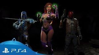 Injustice 2 | Fighter Pack 1 DLC Trailer | PS4