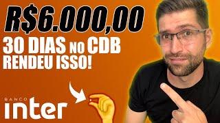 CDB Banco Inter vale a pena é bom?  Veja na Prática.