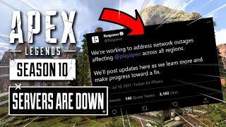 Apex Legends Servers Down Again!!!