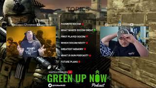 GREEN UP NOW Podcast - A conversation about SOCOM hosted by SOCOMJOHN (Episode 1) Guest: Razordak