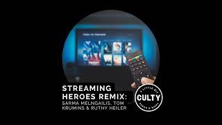 Streaming Heroes: Sarma Melngailis, Tom Krumins & Ruthy Heiler