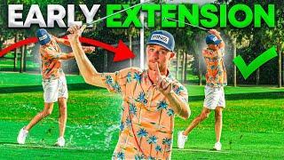 3 Drills To Fix Early Extension In Your Golf Swing