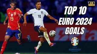 TOP 10 Goals in Euro 2024 !
