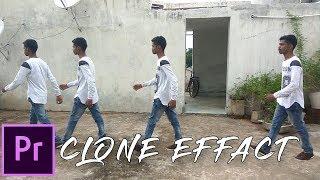 How to FREEZE FRAME CLONE Effect in Adobe Premiere Pro