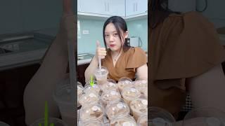 Làm Trà Sữa Trân Châu Đường Đen Tại Nhà | Thanh Tuyền Daily #Shorts