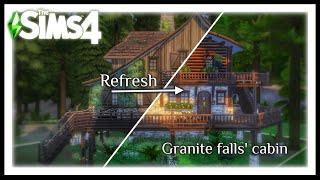 The Sims 4 | I refresh an old build of mine | Speedbuild | No CC