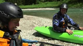 Sport 1 Kayak | KreativRaft Südtirol Rafting Doku