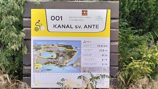 Road Trip going to Kanal sv Ante(St. Anthony's Channel) Sibenik part 1