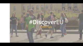 DiscoverEU | Meet-ups in Nijmegen, Tuusula and Prague