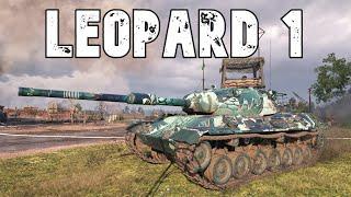 World of Tanks Leopard 1 - German Medium Tank