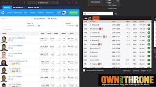 How to play draftKings and FanDuel single game contest, for beginners.