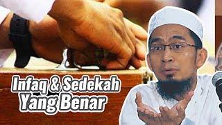 JANGAN SALAH !! Inilah Cara Infaq & Sedekah yang Benar - Ustadz Adi Hidayat LC MA