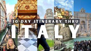 Italy in 10 days - Travel Guide and Itinerary