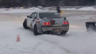 Сургут/Drift Зимний дрифт (winter drift) surgut sdc 10.12.2017г.